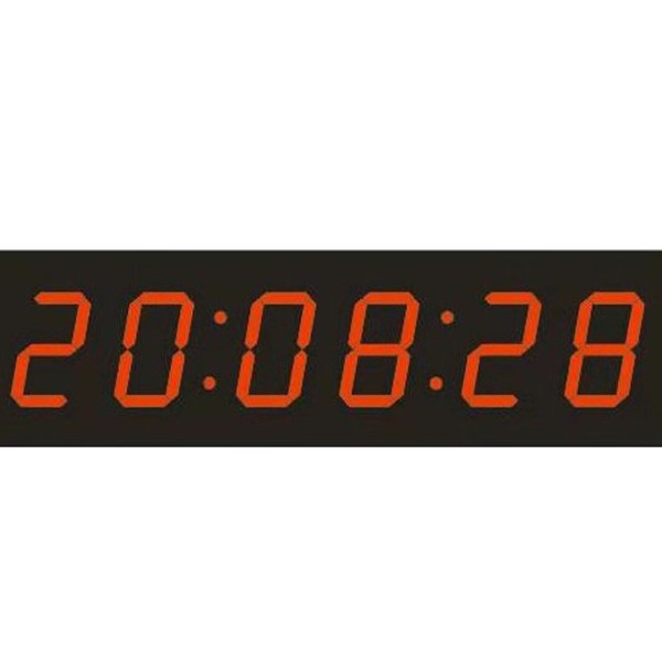 雙面時分秒子鐘TL-MSD02